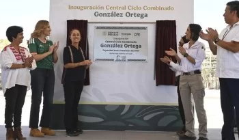 Sheinbaum inaugura central eléctrica en Mexicali que aportará 653 MW al sistema nacional