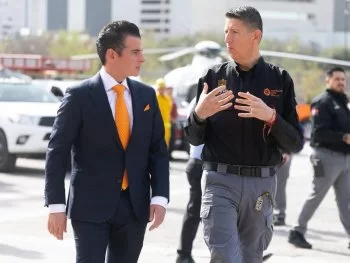 Capacita Protección Civil NL a brigadistas de CONAFOR en manejo del estrés laboral