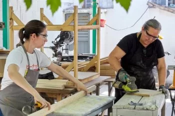 Capacitan a 30 mujeres en carpintería para fomentar autoempleo en Chihuahua
