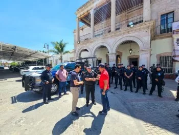 Entrega SSP 9 patrullas a municipios de Aguascalientes para reforzar seguridad