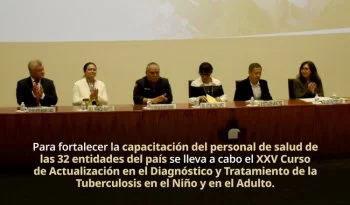 Especialistas impulsan diagnóstico oportuno y tratamientos acortados contra tuberculosis en México