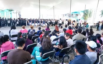 Gaby Sánchez llama a jóvenes de Puebla a usar el deporte como herramienta de transformación social
