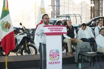 Gobierno de Oaxaca asegura respaldo comunitario para acueducto de la Presa Mujer Solteca