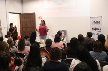 Gobierno de Puebla capacita sobre derechos de mujeres trans y lesbianas