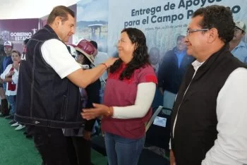 Gobierno de Puebla fortalece bienestar y desarrollo comunitario en microrregión Atlixco