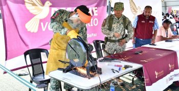 Guardia Nacional celebra su séptimo aniversario con paseo dominical y actividades de proximidad social en Tabasco