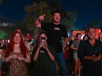 Más de 120 mil personas asisten al concierto de Imagine Dragons en el FIFA Fan Fest de Monterrey