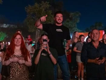 Más de 120 mil personas asisten al concierto de Imagine Dragons en el FIFA Fan Fest de Monterrey