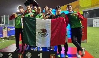 México arrasa en el Iberoamericano Sub-20 con nueve medallas y récord de Brandon Delgado