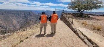 Ola de calor en Chihuahua: temperaturas de hasta 43°C y vientos fuertes