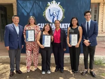 Procuradora Ambiental entrega distintivos BPA a 8 empresas e instituciones en Guanajuato