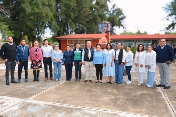 Secundaria de Manuel Doblado ofrecerá Bachillerato Integral Guanajuato en turno vespertino