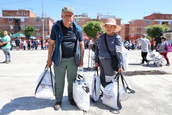 SEDIF Puebla inicia entrega de canastas alimentarias a más de 3 mil beneficiarios en situación vulnerable