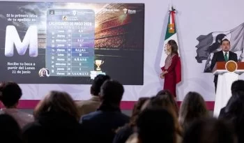 Sheinbaum destina 23 mil 620 mdp a Becas para el Bienestar; beneficia a 12.8 millones de estudiantes