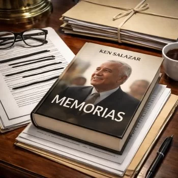 Sheinbaum pide cautela por libro de Ken Salazar sobre AMLO