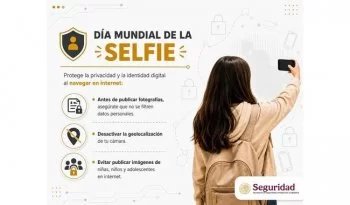 SSPC alerta sobre riesgos de compartir selfies y emite recomendaciones de seguridad