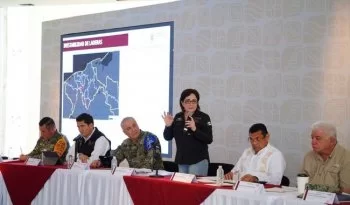 Tabasco: 17 municipios en alto riesgo de inundación; instalan Puesto de Comando
