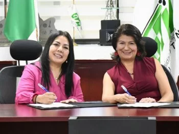 UTH y CANIRAC firman convenio para impulsar desarrollo económico y profesionalización en Huejotzingo