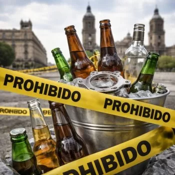 Ciudad de México decreta ley seca en el centro por partido México-Chequia