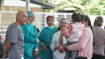 DIF Oaxaca y UNAM donan 144 prótesis oculares en jornada de tres días
