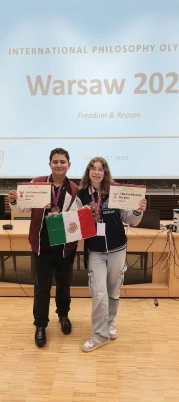 Estudiante de Irapuato gana medalla de bronce en Olimpiada Internacional de Filosofía en Polonia
