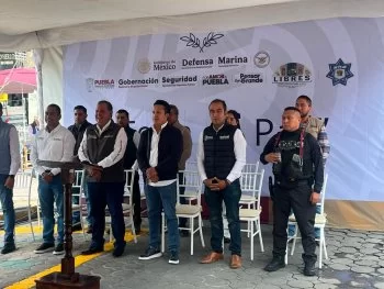Ferias de Paz acercan servicios y apoyos a habitantes de la región de Libres
