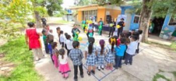 Fomenta SSP Guerrero cultura de paz con jornada “Un Día con tu Policía” en Chilapa