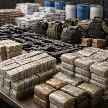 Gabinete de Seguridad reporta operativos en 13 estados con detenciones y aseguramientos millonarios