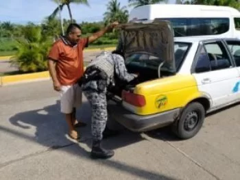 Guardia Nacional refuerza seguridad en Acapulco con patrullajes y puestos de inspección