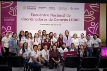 Guerrero participa en Encuentro Nacional de Centros LIBRE para fortalecer atención a mujeres