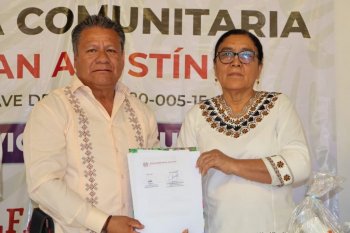 IEEA y San Agustín de las Juntas firman convenio para combatir el rezago educativo