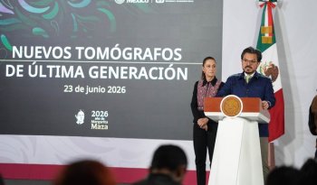 IMSS instala 42 tomógrafos de última generación en 40 hospitales de 19 estados