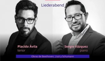INBAL presenta Liederabend: velada de lieder alemanes en Bellas Artes
