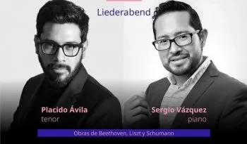 INBAL presenta Liederabend: velada de lieder alemanes en Bellas Artes
