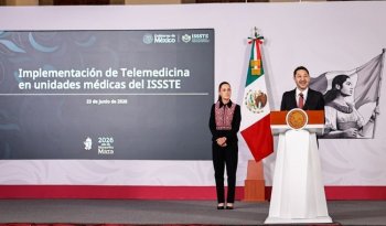 ISSSTE amplía telemedicina a 859 unidades; evita traslados de derechohabientes