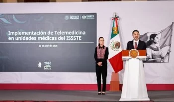 ISSSTE amplía telemedicina a 859 unidades; evita traslados de derechohabientes