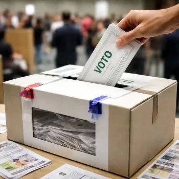 La del domingo fue la elección más concurrida y cerrada de la historia de Colombia