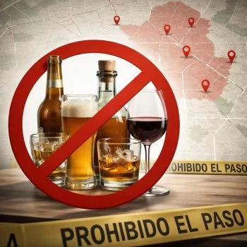 Ley seca en CDMX por México vs. Chequia: colonias afectadas este 24 de junio