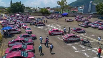 Liberan 80% de calles en Centro Histórico de Oaxaca por reordenamiento del transporte público