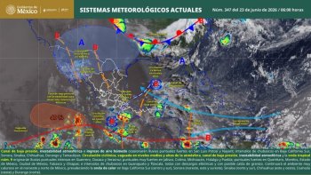Mar de fondo y lluvias intensas azotan Oaxaca; Protección Civil emite alerta