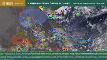 Mar de fondo y lluvias intensas azotan Oaxaca; Protección Civil emite alerta