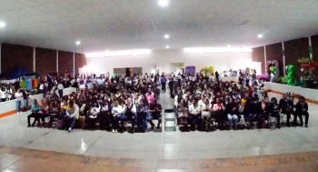 Más de 100 estudiantes de Guanajuato muestran sus talentos en feria de educación especial