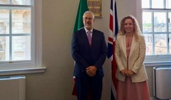 México y Reino Unido firman memorando para impulsar clima, energía y naturaleza