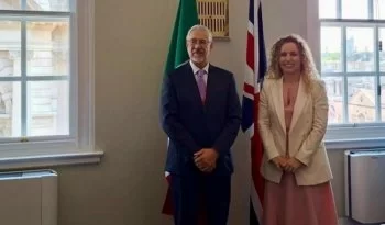 México y Reino Unido firman memorando para impulsar clima, energía y naturaleza