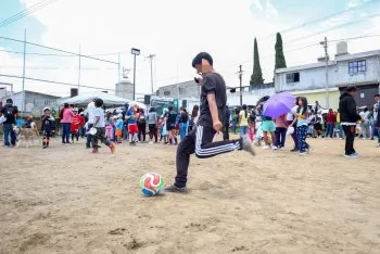 Mundialito Llanero reúne a más de 400 jóvenes en Puebla para fomentar la paz y el deporte