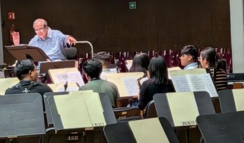 Orquesta de Alientos del Conservatorio Nacional de Música ofrece concierto por su 160 aniversario
