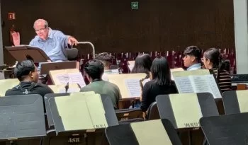 Orquesta de Alientos del Conservatorio Nacional de Música ofrece concierto por su 160 aniversario