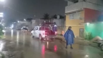 Policía Estatal refuerza recorridos en Acapulco tras lluvias nocturnas