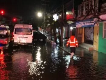 Protección Civil de Guerrero realiza recorridos preventivos en Acapulco por lluvias