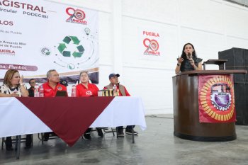 Puebla impulsa Parque de Economía Circular como referente nacional en reciclaje y sustentabilidad